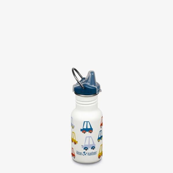 KLEAN KANTEEN KID CLASSIC NARROW 355ML SIPPY KORK Cars, Klean Kanteen barnflaska