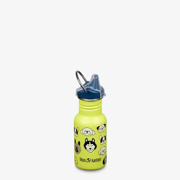 KLEAN KANTEEN KID CLASSIC NARROW 355ML SIPPY KORK Dogs, Klean Kanteen barnflaska