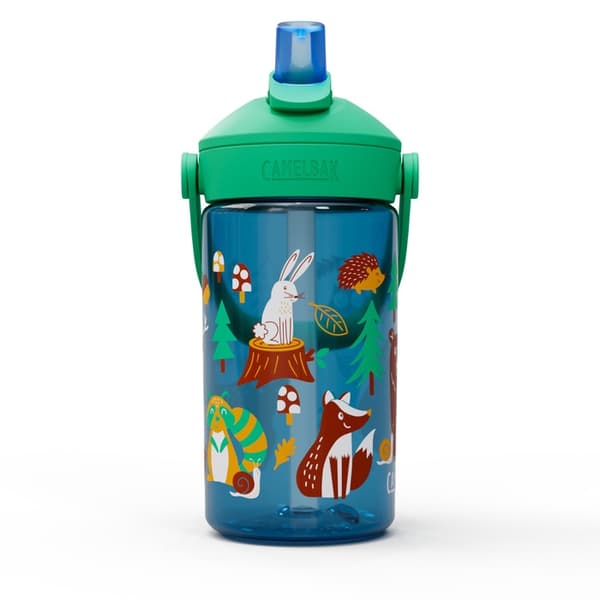 CAMELBAK THRIVE FLIP STRAW KIDS 0,4L Freindly Forest, Camelbak vattenflaska barn