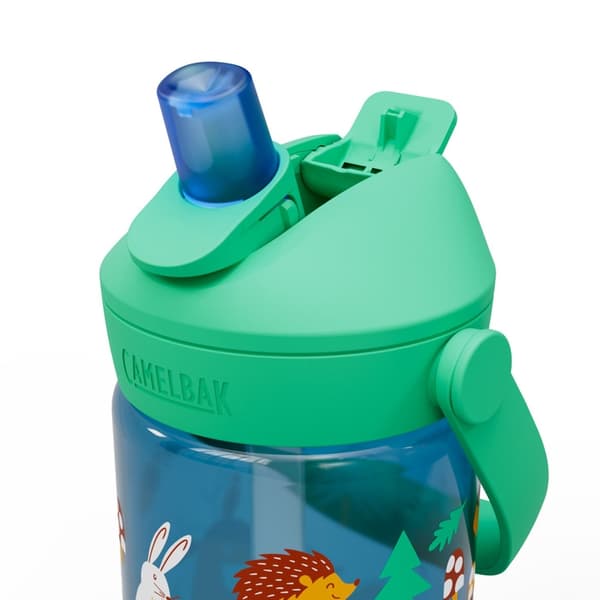 CAMELBAK THRIVE FLIP STRAW KIDS 0,4L Freindly Forest, Camelbak vattenflaska barn
