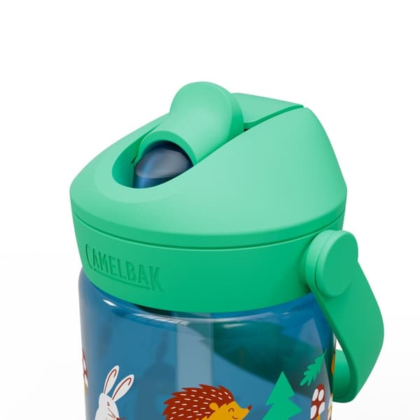 CAMELBAK THRIVE FLIP STRAW KIDS 0,4L Freindly Forest, Camelbak vattenflaska barn