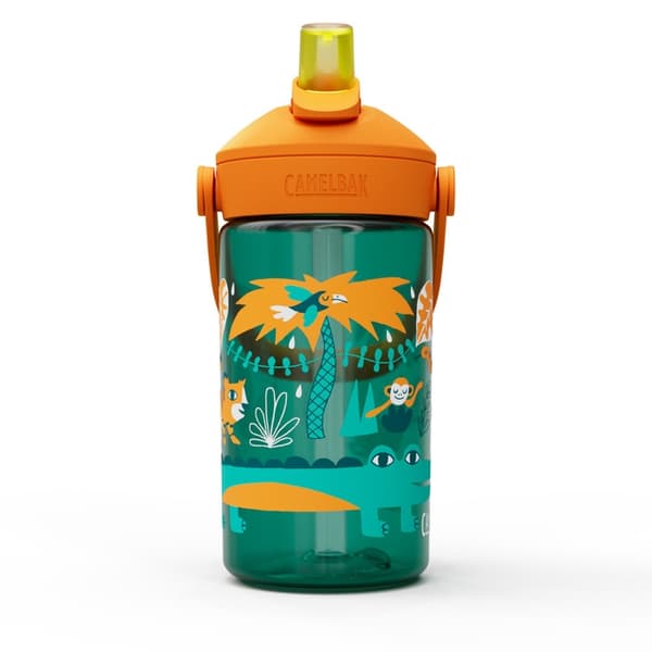 CAMELBAK THRIVE FLIP STRAW KIDS 0,4L Jungle Animals Camelbak vattenflaska barn