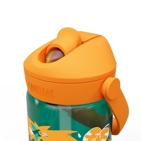 CAMELBAK THRIVE FLIP STRAW KIDS 0,4L Jungle Animals Camelbak vattenflaska barn
