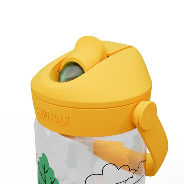 CAMELBAK THRIVE FLIP STRAW KIDS 0,4L Tractors and Trees, Camelbak barnflaska