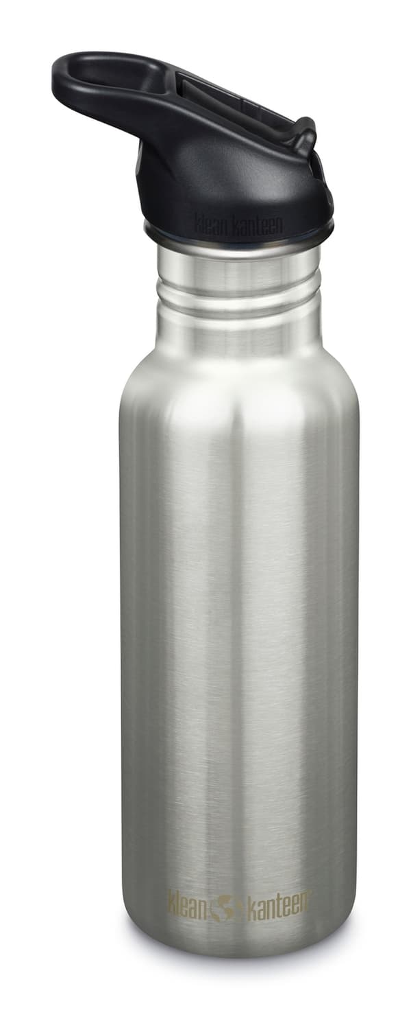 KLEAN KANTEEN CLASSIC 800 ML FLIP SEAL SPORT CAP Brushed Steinless