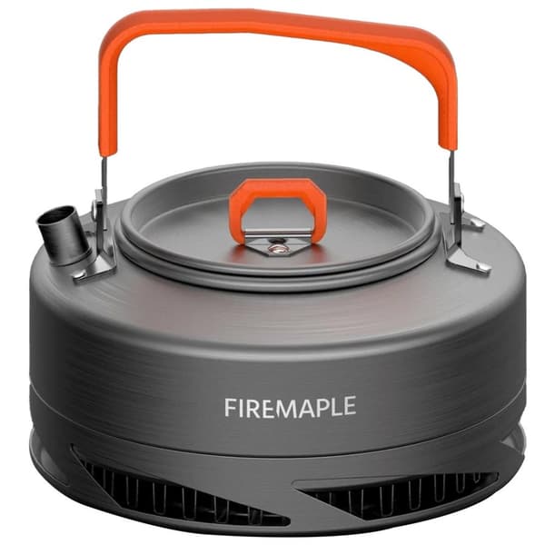FireMaple-matkavedenkeitin jäähdytysrivalla 0,8 l - FEAST XT1