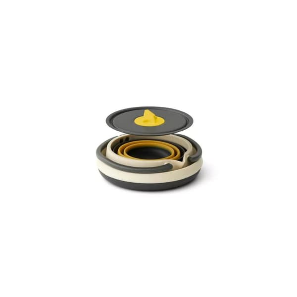 SEA TO SUMMIT Frontier UL ultrakevyt kokoontaitettava vedenkeitinsetti kahdelle hengelle/3 osaa