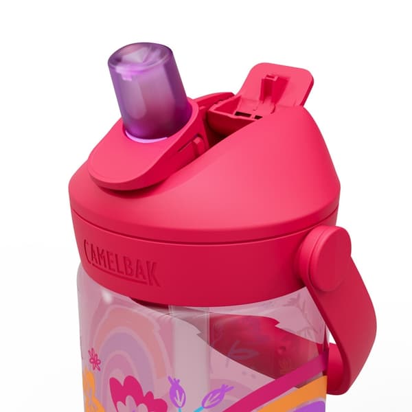 CAMELBAK THRIVE FLIP STRAW KIDS 0,4L Rainbow Floral, Camelbak vattenflaska barn