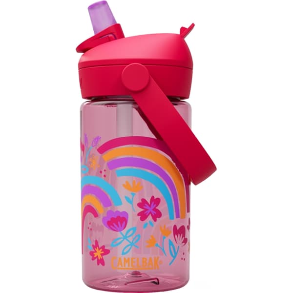 CAMELBAK THRIVE FLIP STRAW KIDS 0,4L Rainbow Floral, Camelbak vattenflaska barn