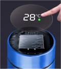 Miniatyrbillede 2 af 8: Smart termokrus med LED-display 500 ml - moderne flaske