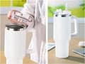 Pikkukuva 6 / 7: MagiCook VALKOINEN TERMOSMUKI 1200 ML, PILLIKUVIO, USA, valkoinen