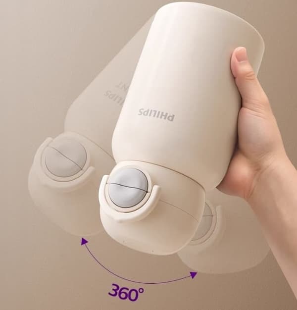 Philips termokop sugerørkrus med stor kapacitet