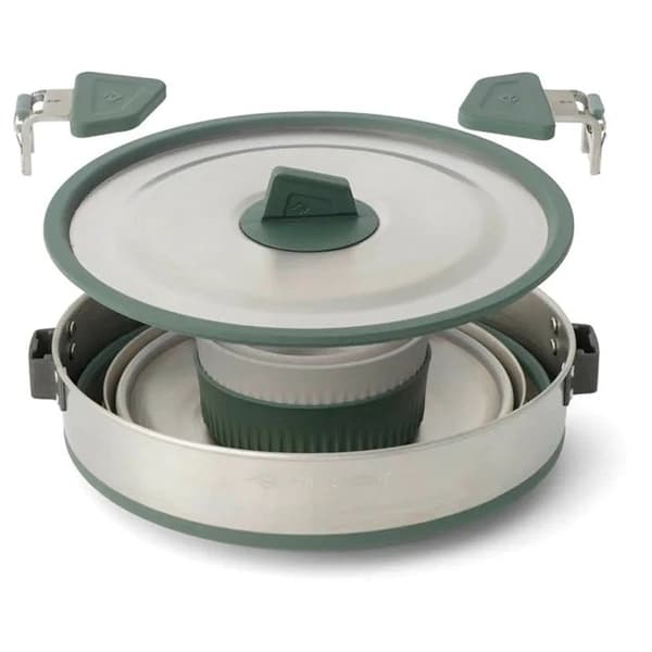 Zestaw naczyń Sea to Summit Detour SL Steel One Pot 3L 5P