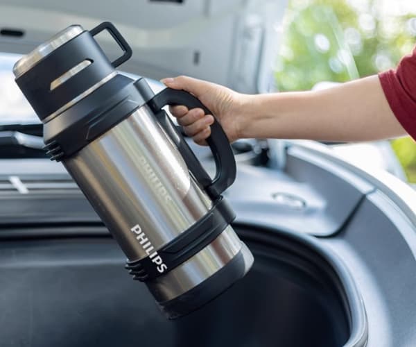 Philips termokanna stor kapacitet isolerande kopp hem utomhus camping varmvattenflaska kanna bil utflykt resekannor