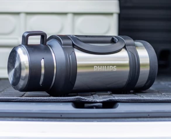 Philips termokanna stor kapacitet isolerande kopp hem utomhus camping varmvattenflaska kanna bil utflykt resekannor