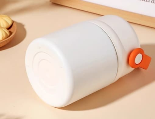 Philips termisk madkasse 316L rustfrit stål gryde kedel isoleret spand madkasse