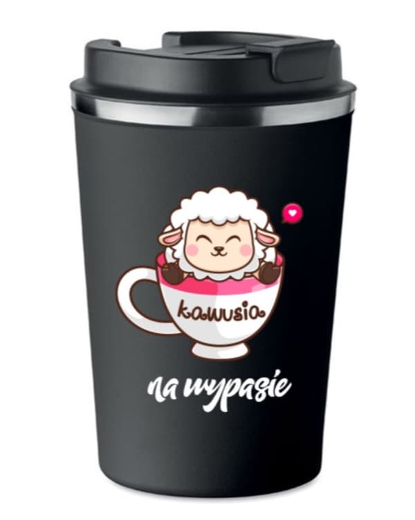 Termisk premium krus med tryk KAWUSIA NA WYPASIE 350ml 0,35l KT_006