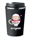 Miniatyrbillede 1 af 5: Termisk premium krus med tryk KAWUSIA NA WYPASIE 350ml 0,35l KT_006