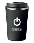Miniatyrbild 1 av 5: Premium termosmugg med tryck POWER ON för kaffe 350ml 0,35l KT_010