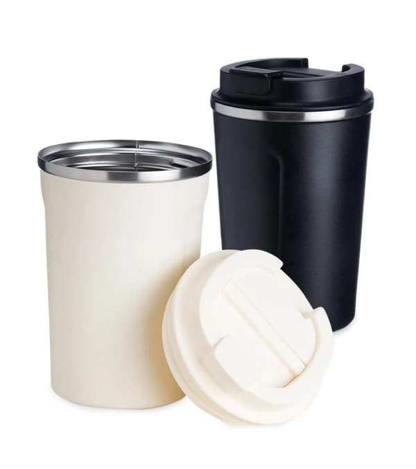 Premium termosmugg med tryck LOADING POWER kaffe 350ml 0,35l KT_011