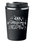 Miniatyrbild 1 av 5: Premium termosmugg med tryck MAGIC DRINK kaffe 350ml 0,35l KT_013
