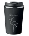 Miniatyrbild 1 av 5: Termomugg premium med tryck BE FLAMAZING FLAMING 350ml 0,35l KT_016