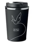 Miniatyrbild 1 av 5: Premium termosmugg med tryck THE SKY'S THE LIMIT 350ml 0,35l KT_018