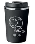 Miniatyrbild 1 av 5: Premium termosmugg med tryck JAG ÄR LEJON LEW 350ml 0,35l KT_020
