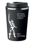 Pikkukuva 1 / 5: Termosmuki Premium-painatuksella TUMMAN VEISTOKSEN VOIMASTA 350ml KT_021