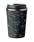 Miniatyrbillede 1 af 5: Premium termokrus med print BEDSTE KONE gave 350ml KT_039