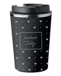 Miniatyrbild 1 av 5: Premium termosmugg med tryck PAPPAS MUGG present för 350ml KT_046