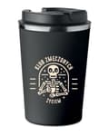 Pikkukuva 1 / 5: Premium-termosmuki painatuksella CLUB OF TIRED LIFE 350ml KT_060