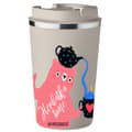 Miniatyrbild 1 av 5: Premium termosmugg med tryck HERBATKA TIME för te 350 ml KT_075