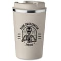 Pikkukuva 1 / 5: Premium-termosmuki painatuksella CLUB OF TIRED LIFE 350 ml KT_077