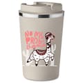 Miniatyrbild 1 av 5: Premium termosmugg med tryck NO MY PROBLEM LAMA för kaffe 350ml KT_092