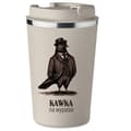 Pikkukuva 1 / 5: Termosmuki Premium-tyyliin painatuksella COFFEE ON THE GREATEST kahville 350ml KT_093