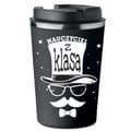 Miniatyrbild 1 av 5: Premium termosmugg med tryck LÄRARE MED KLASS-present 350ml KT_109