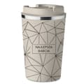 Miniatyrbillede 1 af 5: Premium termokrus beige DEN BEDSTE BEDSTEMOR-gave til bedstemor KT_163