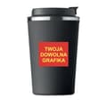 Miniatyrbillede 1 af 5: Premium termokrus med DIN EGEN GRAFIK fotoprint SORT KT_173