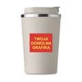 Miniatyrbild 1 av 5: Premium termosmugg med DIN EGEN GRAFIK fototryck BEIGE KT_176