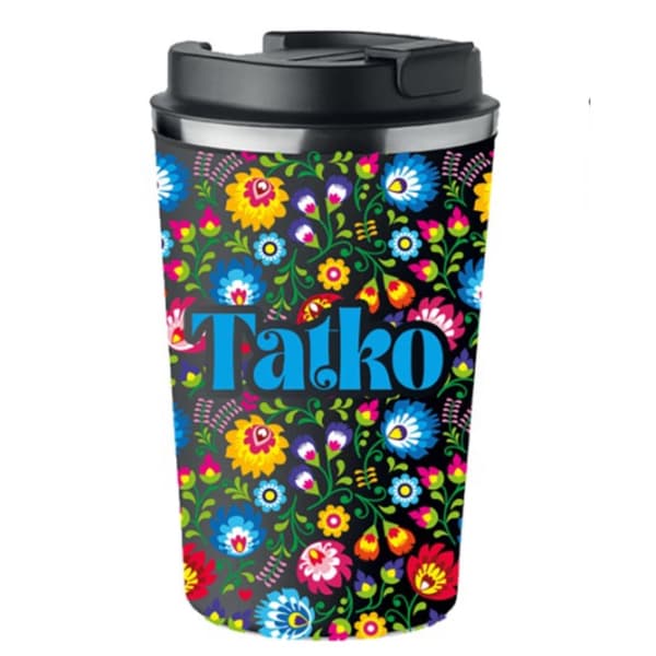 Premium termosmugg TATKO present till pappa Fars dag 350ml KT_218_cz