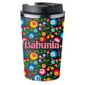 Miniatyrbillede 1 af 5: Premium termokrus BABUNIA Gave til bedstemor til bedstemors dag 350ml KT_219_cz