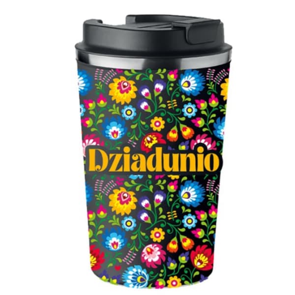 Premium termosmugg DZIADUNIO present till morfars dag 350ml KT_220_cz