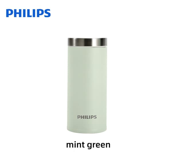 Philips Mini Termosmugg: En prisvärd fickmugg i rostfritt stål 316, ett måste för tjejer när de reser