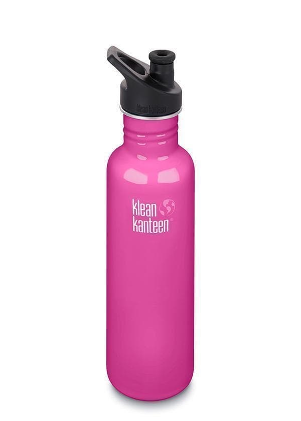 KLEAN KANTEEN 800 ML CLASSIC, vattenflaska rostfritt stål