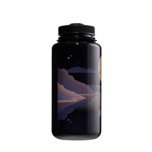 NALGENE WIDE MOUTH SUSTAIN 1L Odyssey Grey Moonset (limited edition)