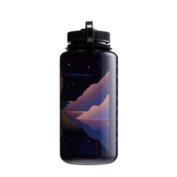 NALGENE WIDE MOUTH SUSTAIN 1L Odyssey Grey Moonset (limited edition)