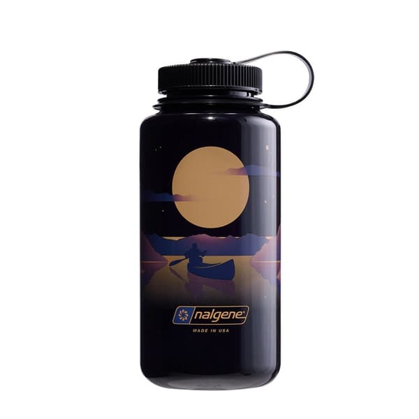 NALGENE WIDE MOUTH SUSTAIN 1L Odyssey Grey Moonset (limited edition)