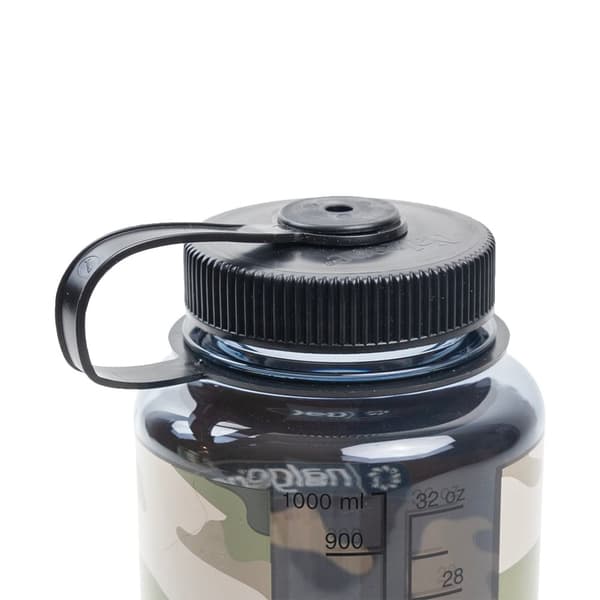 NALGENE WIDE MOUTH SUSTAIN 1L Gray with Black Camo (limited edition)