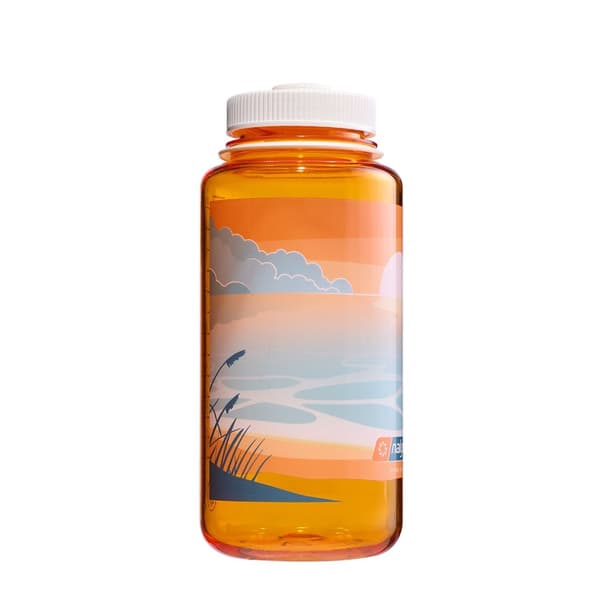 NALGENE WIDE MOUTH SUSTAIN 1L Clementine Landscape Sunset (limited edition)